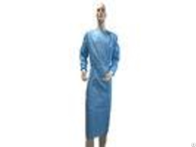 Breathable Infection Control Sms Disposable Isolation Gowns Fluid Resistant