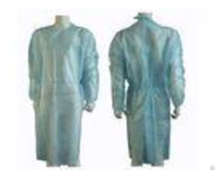 Lightweight Non Woven Disposable Isolation Gowns Protection Universal Eco Friendly