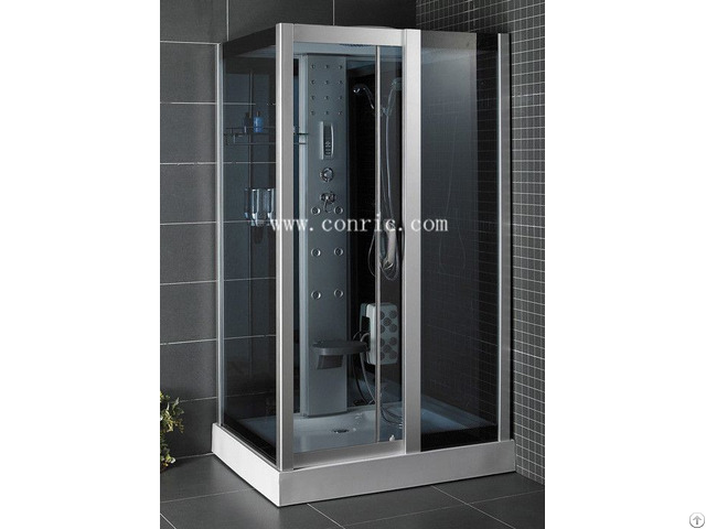 Conric Good Quality Shower Cabin With Rectangle Tray