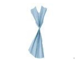 High Absorbency Disposable Isolation Gowns 3 Ply Tissues Front Or Back Opening