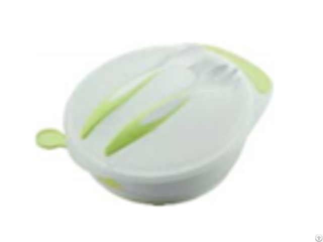 Toddler Training Bowl With Fork And Spoon