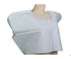 High Absorbency Tissue 30 X 21 Disposable Dressing Gowns For Patients