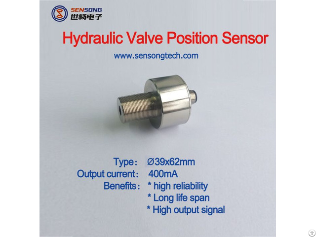 Hydraulic Valve Sensors