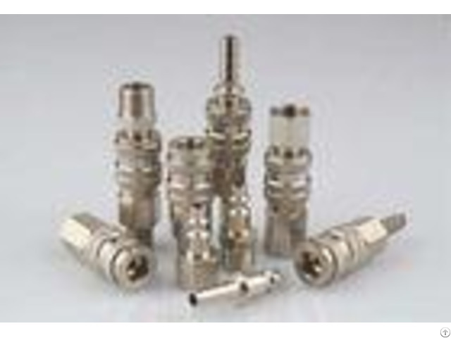 Interchangeable Pneumatic Quick Connect Coupling Miniature Iso 6150b Standard