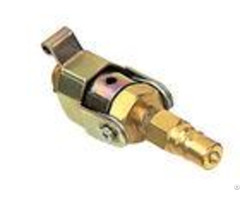 Brass Hydraulic Quick Couplers Under Pressure Bspp Thread Pvc Japanese Type