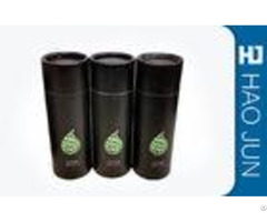 Fashion Water Proof Printed Cardboard Tubes Packaging With End Caps