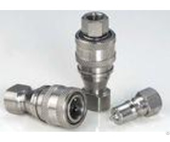 Stainless Steel Hydraulic Quick Connect Couplings Female Thread Kzf Iso7241 B
