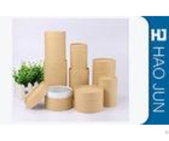 Brown Kraft Paper Tube Packaging Handmade Cylinder Cardboard Box