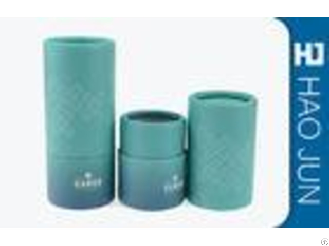 100 Percent Recycled Round Cardboard Tube Containers For Gift Package Free Sample