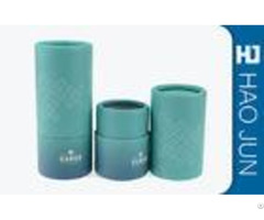100 Percent Recycled Round Cardboard Tube Containers For Gift Package Free Sample