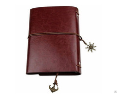 A4 A5 Pu Leather Notebook With Elastic Band Notebooks Office School Supplies