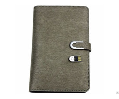 Conference Notebook A6 With Powerbank Cell Phone 8gb Usb