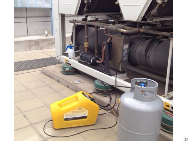 Cm3000a Portable Refrigerant Recovery Machine