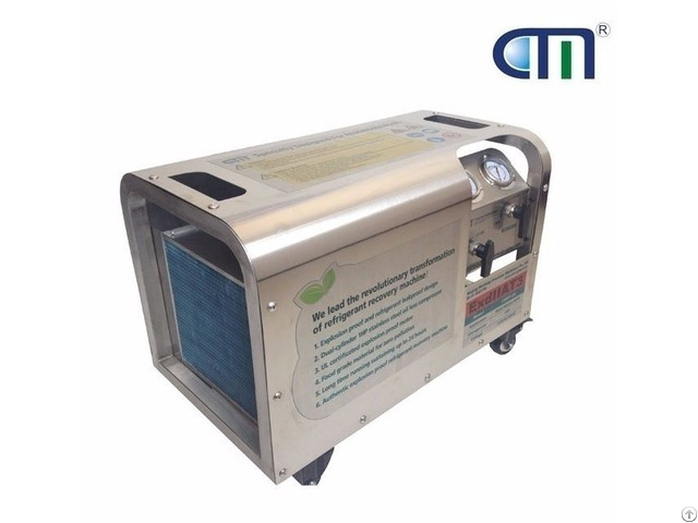 Cmep Ol Oil Less Explosion Proof Refrigerant Recovery Machine