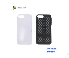 3d Sublimation Printing 2 In 1 Pc Aluminum Sticker Phone Case