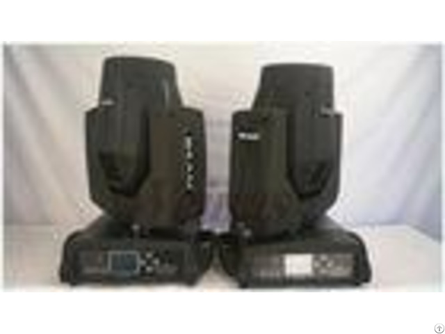 Double Prisms Stage Moving Head Light Touch Display 8000k Color Temperature