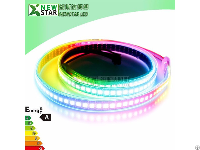 Apa102 Upgraded Type Apa107 Rgb Pixel Digital Led Strip Lights China Factory