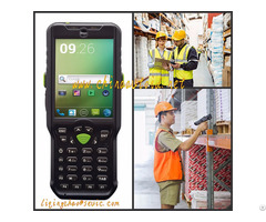 Handheld Barcode Scanner Terminal For Warehouse Management Autoid 6l P