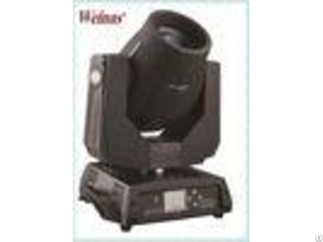 Touch Display Beam Moving Head Light With Gobo Shaking And Arbitrary Position