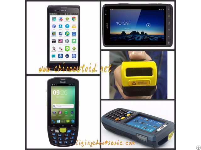 Handfree Industrial Pda Barcode Scanning Terminal Autoid Ring Scanner