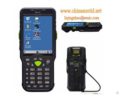 Rfid Handheld Barcode Scanner Terminal For Warehouse Management Autoid 6l W