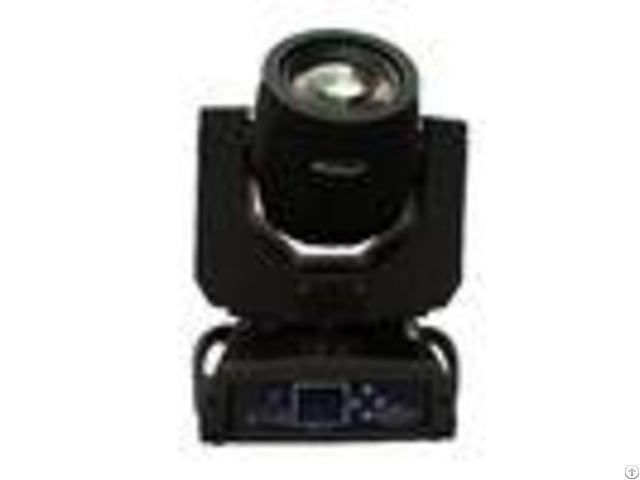 Sound Active Wash Moving Head Lights Arbitrary Position Gobos Shaking Wheel