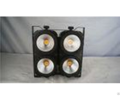 Four Eyes Cob 4pcs X 100w Led Audience Blinder Stage Light For Disco