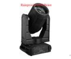 Rainproof Beam Moving Head Light Optional 12 16 Channels Ip54 Protection Rating