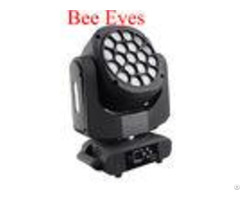 Beam Wash Led 19 X 15w Bee Eyes 4 In 1 Moving Head With Zoom For Show