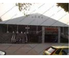 Waterproof Outdoor Exhibition Tents 40 X 60m Trade Show Canopy On Special Floor