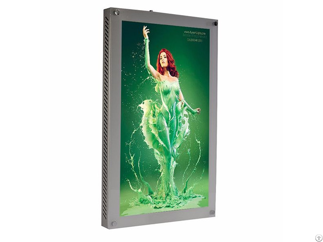 Product 21 5 Inch Wall Mount Industrial Metal Frame Lcd Digital Signage Display