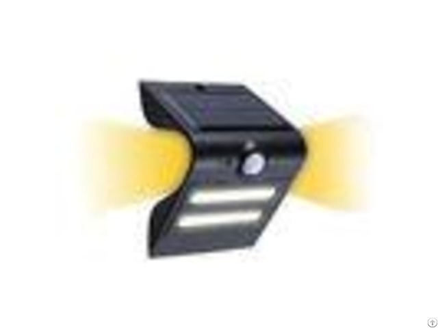 Motion Activated Solar Led Landscape Lights Cob 6000k With Warm 3000k Leds