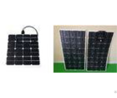 Light Weight 100w Residential Solar Panels Convenient Installation Water Proofing