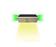Movement Solar Motion Detector Lights 6000k With Smd3528 Green Color Leds