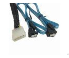 6gbps Sata Power Cable Extension 90 Degree For Hard Drives Upgrade