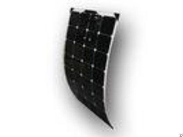 Textured Surface Sunpower Solar Panels 100w Pet Top Layer For Uv Protection