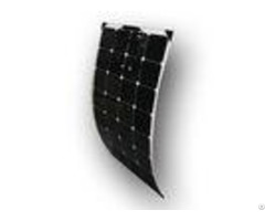 Textured Surface Sunpower Solar Panels 100w Pet Top Layer For Uv Protection