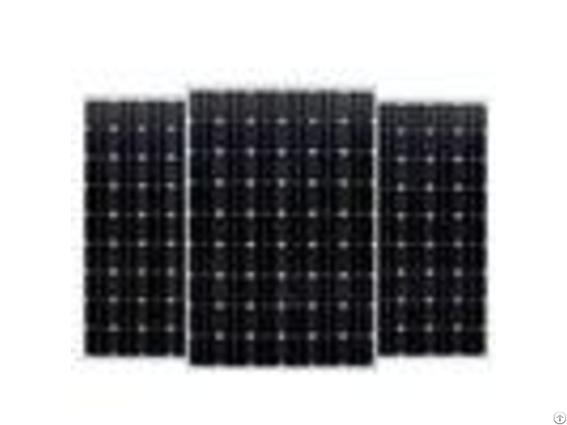 Low Iron Monocrystalline Pv Module 200w Flame Resistance With Tpt Backsheet Material