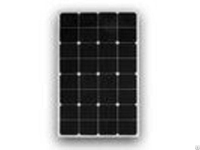 High Efficiency Flexible Solar Panels Marine 80 Watt With Ce Certificated