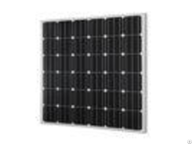 Low Iron Monocrystalline Pv Panels Ultraviolet Proof With Ce Tuv Certificate