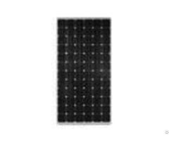 Black Sheet Monocrystalline Solar Cells 300w 36v Uv Protection With Tuv Proved