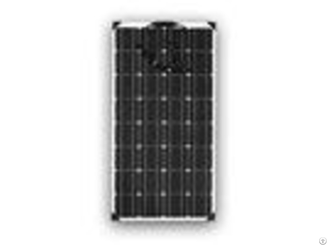 Mono Etfe Sunpower 100 Watt Solar Panel Black With Ce And Rohs Certificated