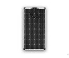 Mono Etfe Sunpower 100 Watt Solar Panel Black With Ce And Rohs Certificated