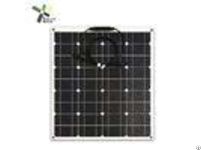 Pet Surface 50w Curved Solar Panels Etfe Integrated Lamination Ultra Thin Film