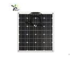 Pet Surface 50w Curved Solar Panels Etfe Integrated Lamination Ultra Thin Film