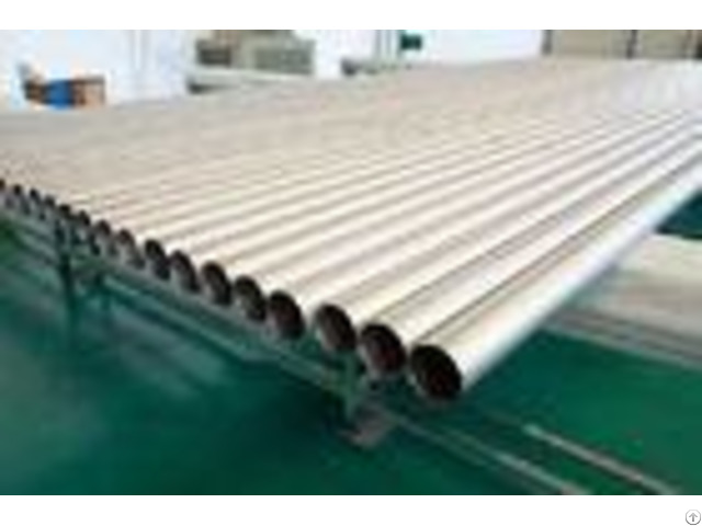 Corrosion Preventive Seamless Titanium Tubing 18m For Seawater Desalination