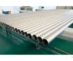 Corrosion Preventive Seamless Titanium Tubing 18m For Seawater Desalination