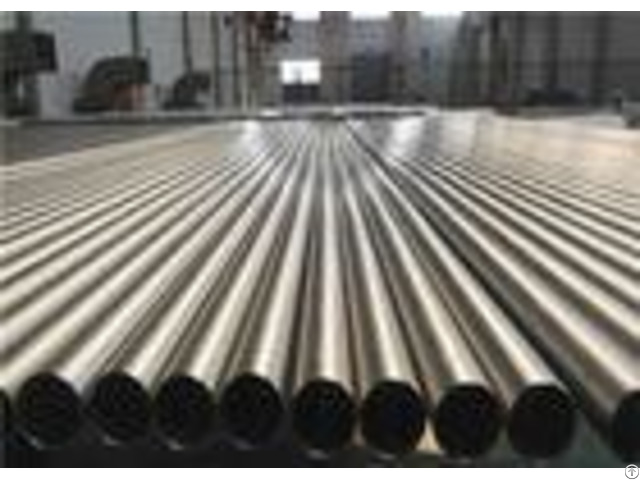 Vacuum Annealing Titanium Alloy Tube Heat Exchanger Round Metal Tubing