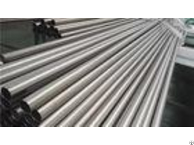 Grade 9 Seamless Titanium Tubing High Accuracy Long Round Hollow Tube