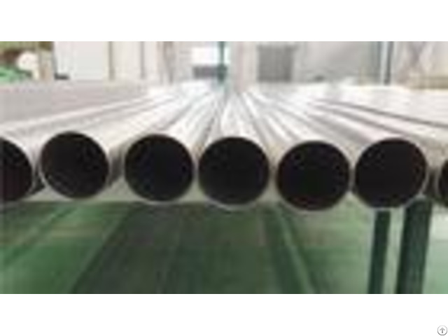 Pickled Sand Blasted Heat Exchanger Tube Corrosion Resistant For Seawater Desalination